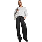 Michael Kors Women's Mk Embossed Logo Crew Sweatshirt