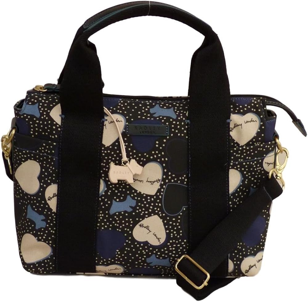 radley oilskin purse