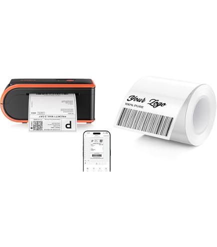 Amazon.com: MUNBYN MC240 Bluetooth Thermal Label Printer+M110/M220
