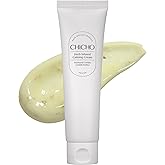 CHICHO Korean Calming Gel-Cream - 68.8% Heartleaf & 6-Cica Redness Relief Moisturizer, Non-Comedogenic Lightweight Face Cream for Sensitive Acne Prone Skin, Vegan Clean, 2.37 fl oz