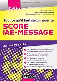 Tout ce qu'il faut savoir pour le Score IAE-Message