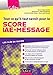 Tout ce qu'il faut savoir pour le Score IAE-Message - Les clÃ©s du succÃ¨s by 