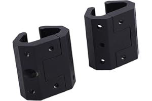 Toolbox Rail Mounts Clamp Holder Aluminum Alloy Stainless Steel Mounts Clips for Milwaukee Packout System Universal Mounting 