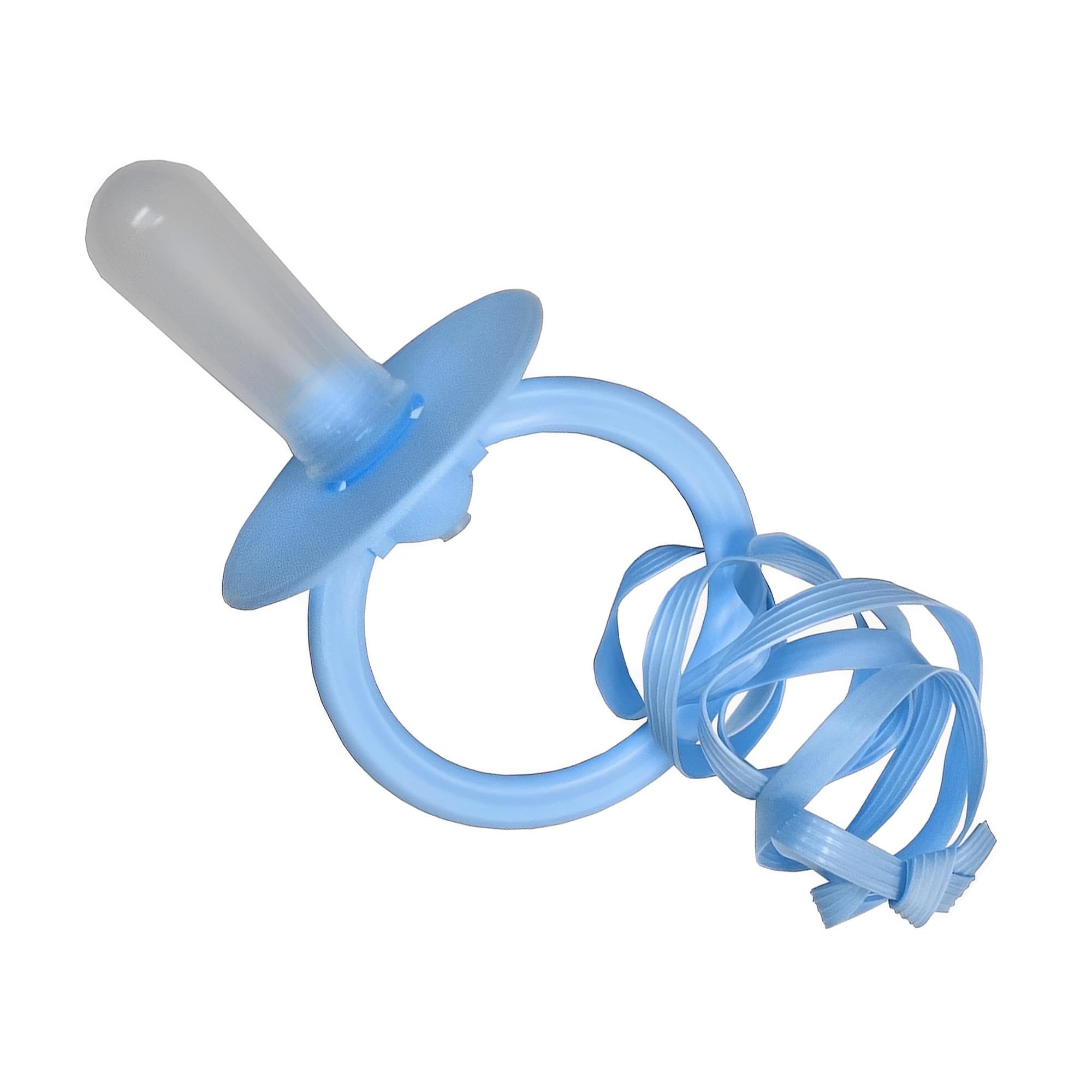 Photo 1 of Forum Novelties Jumbo Pacifier - Blue
