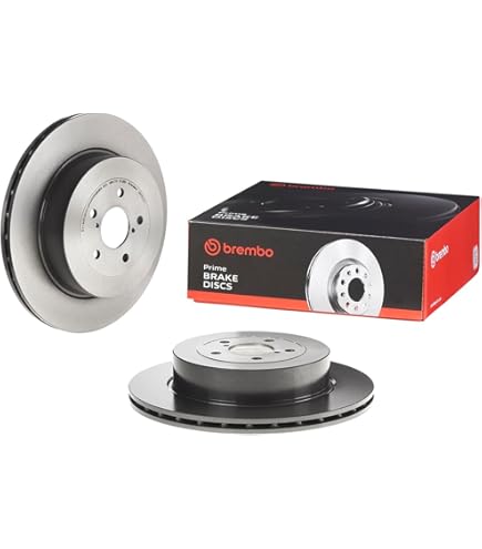 Amazon.com: Brembo 09.7812.11 UV Coated Pillar Vented Front