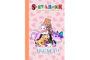 Aphmau Jess Sketch Book Cute Characters for Fan Boys Girls Teen Kids: Aphmau Jess Notebook Blank Paper | Aphmau Jess Blank Pages Journal For Drawing ... Home, School, Event | Size Book 6 x 9 inches