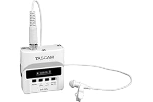 TASCAM DR-10L -Channel Portable Studio Recorder - White