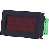 4‑Digit DC5‑36V Serial Port Digital LED Panel Meter, PLC Display LED Serial Port Meter Communication for MODBUS‑RTU RS485