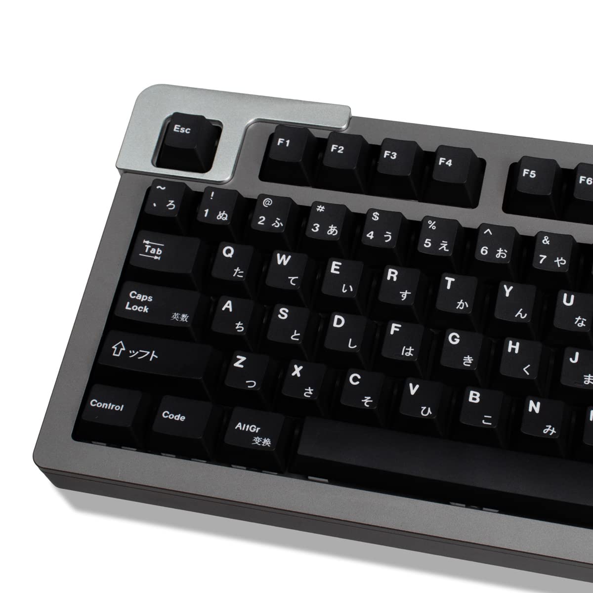 PBT Keycaps Minimalist Black Japanese Keycap Cherry Profile135 Keys DYE-SUB ISO Layout 7u Space Bar MX Switches Mechanical Keyboard 60% 65% 70% 75% 100%