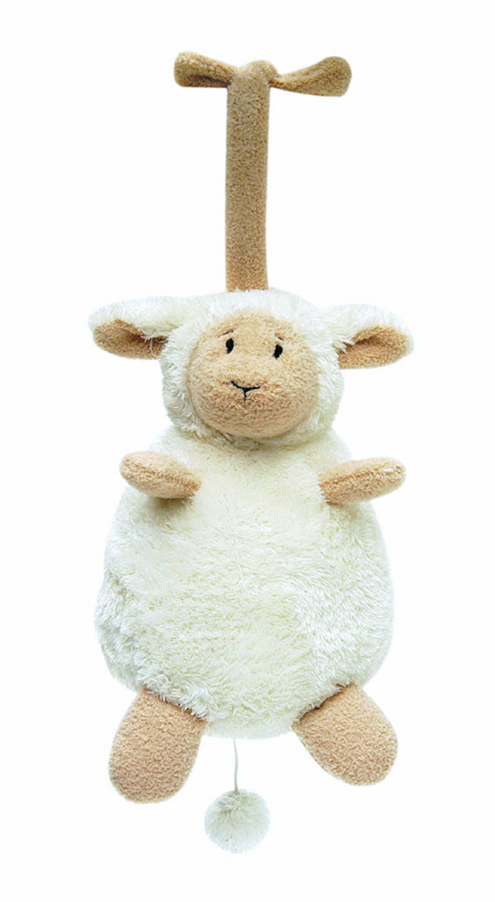 Happy Horse 17cm Lammy Musical Toy Height (White)