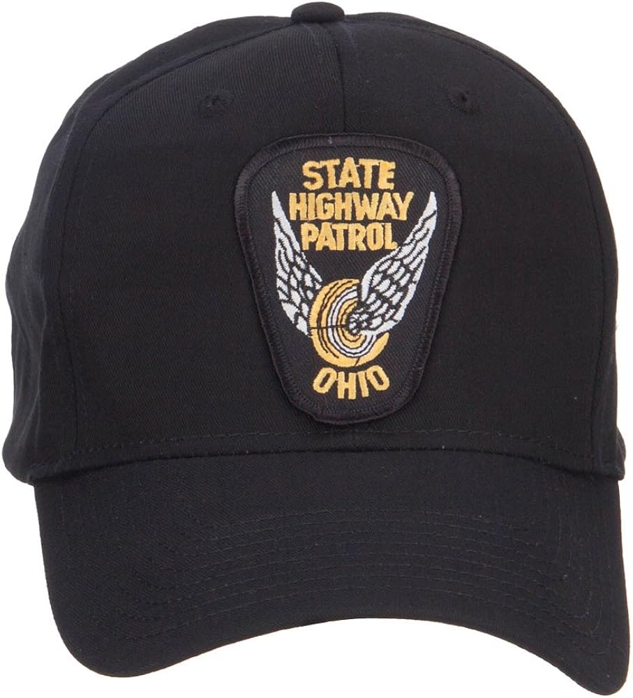 e4Hats.com Ohio State Highway Patrol Patch Cap