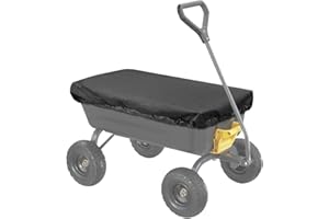 Cart Cover | Heavy Duty Cover | UV Resistant Waterproof Storage for Trolley Shopping Farm Camping Garden Barn Outdoor