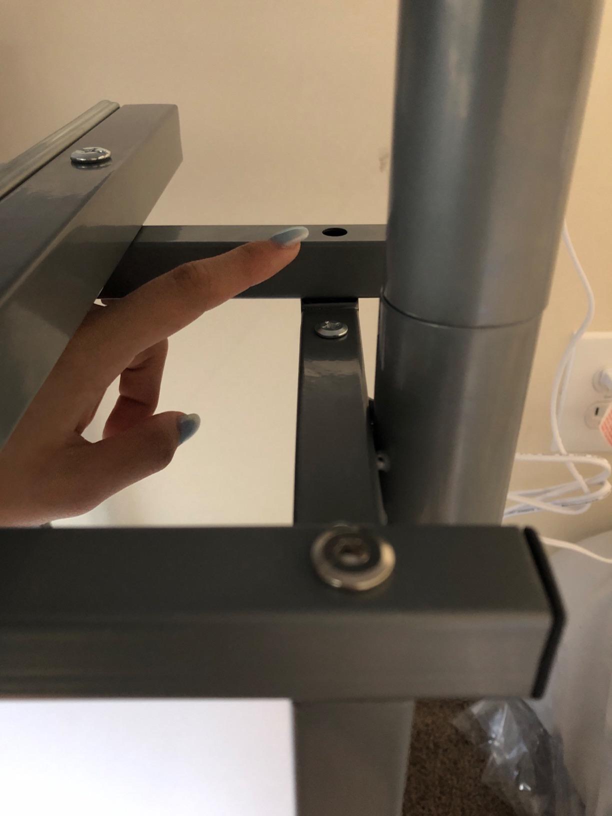 31/mo Finance LShaped Computer Desk, LITTLE TREE Rotating Corner