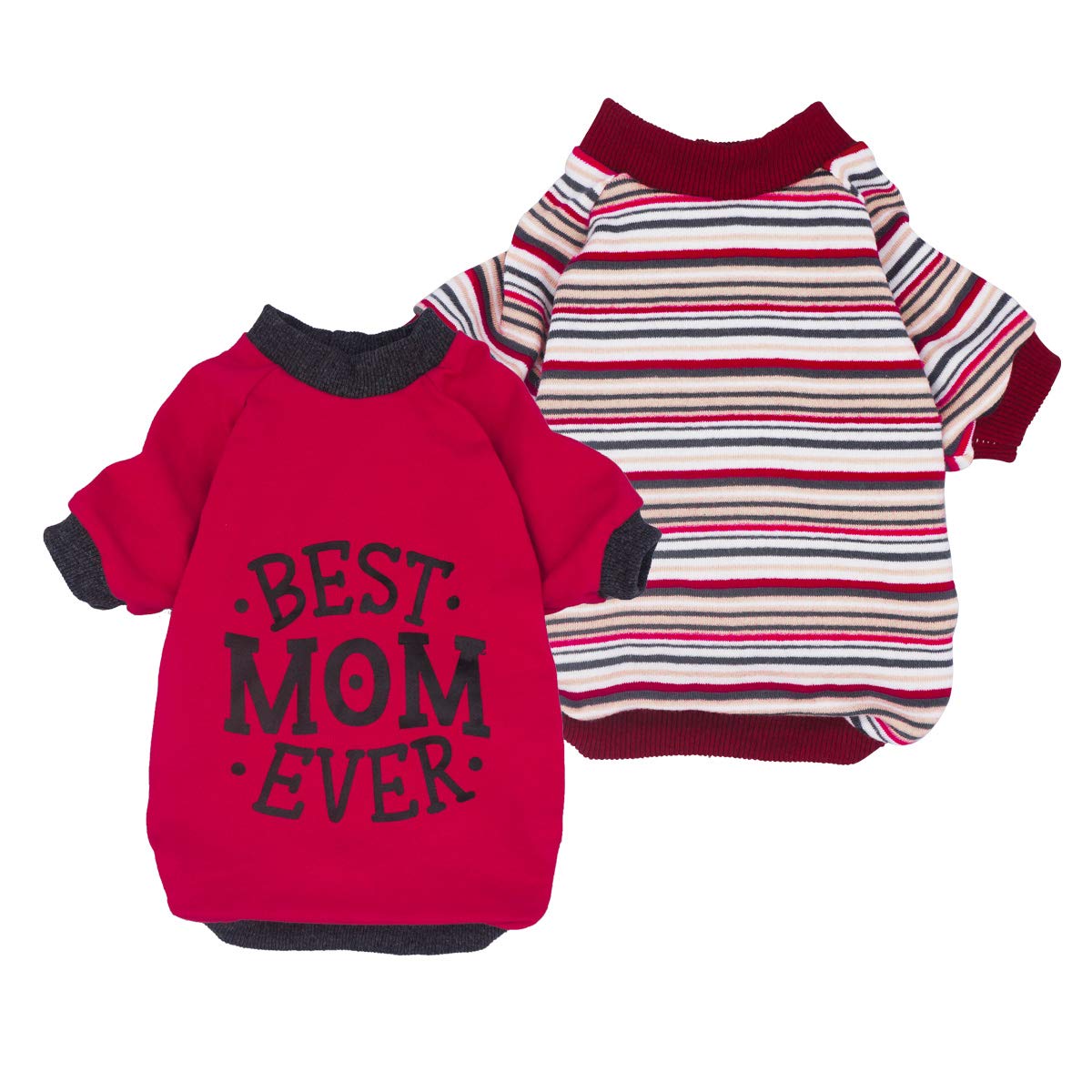 Fitwarm Pack Mothers Day Best Mom Ever Dog Shirt Desertcart