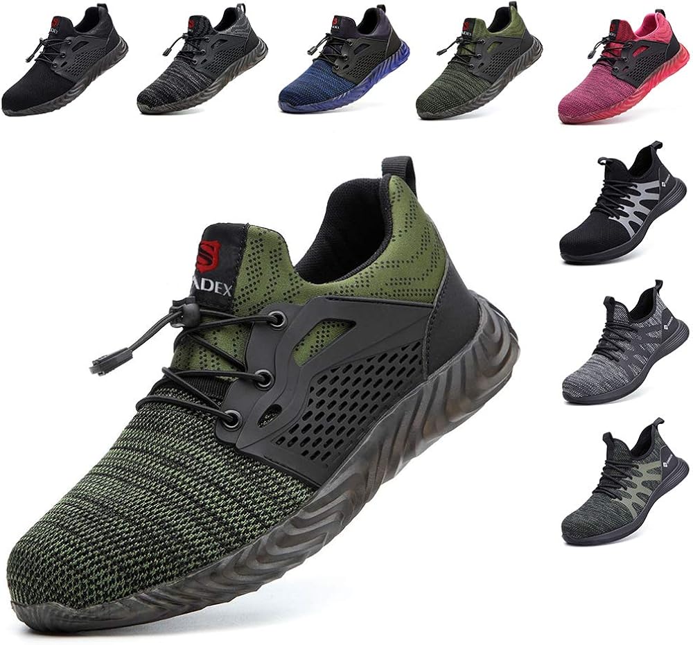 aigu steel toe shoes