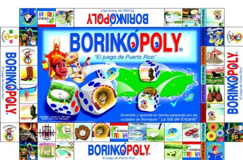 Borinkopoly El Juego de Puerto Rico