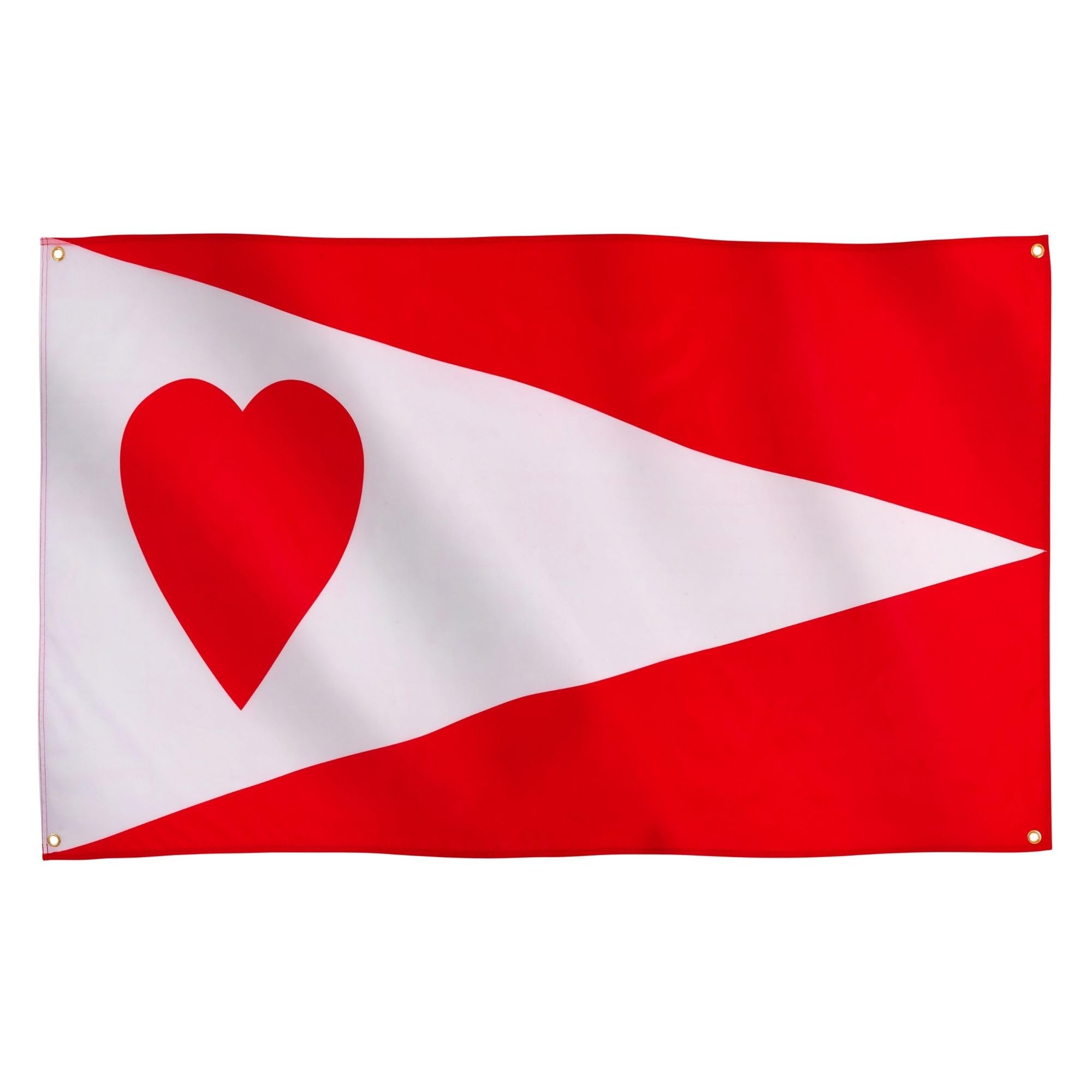 Runesol Lanarkshire Flag, 91x152cm, 3ft x 5ft, 4 Grommets, Eyelet In Every Corner, British Regional Flag, Premium Flags, Inside, Outside, Banner, Vivid Colours — image 1