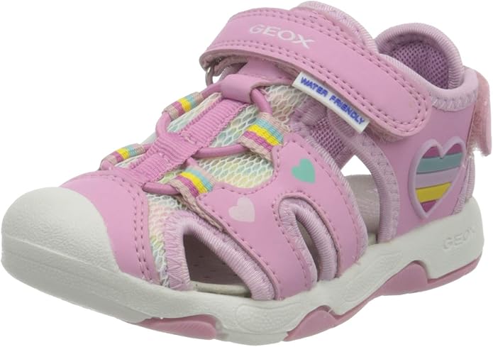 Amazon.com | Geox Baby Girl's B Multy Open Toe Sandals | Sandals