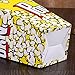 Drhob Set of 40 Movie Theater Popcorn Boxes - Small Paper Popcorn Favor Bags Cardboard Candy Container Supplies for Concession Stands,Carnival,Party,Wedding
