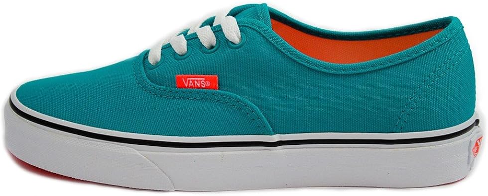 vans neon blue