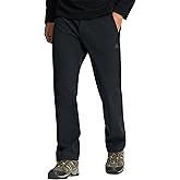 Pioneer Camp Men's Snow Ski Pants Fleece Lined Winter Warm Softshell Pant Water Resistant Insulated Snowboard Outdoor Hiking