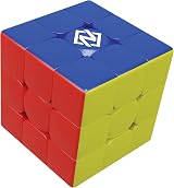 Nexcube 3x3 Speed Cube - Smooth Stickerless Puzzle for All Ages 8+ view 4