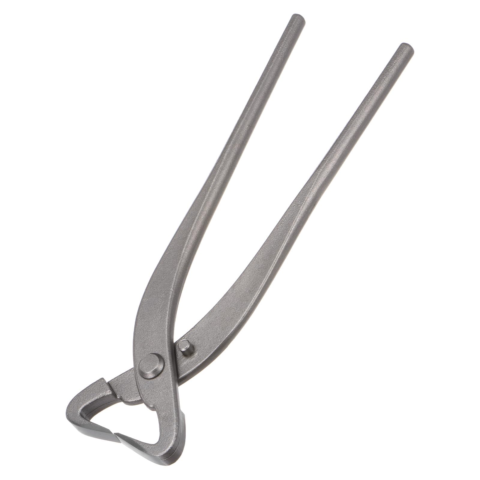 M METERXITY Bonsai Tool - 8.3 Inch High Carbon Steel Trunk Splitter, Bonsai Tree Plants Gardening Tools, Applying to Bending/Branching (210mm, Gray)