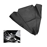 Ziciner Car Shift Knob Shifter Boot Dust Cover, PU