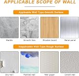 Yontree PVC Quadrant Trim 3m Self Adhesive Flexible Moulding Beading 9mm view 6