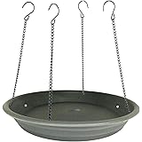 Bird Seed Catcher Tray Platform Feeder Hanging Tray Fits Most feeders Catches Most Falling Seed and Husk Great for Attracting