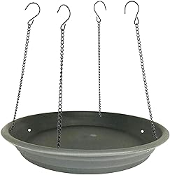 Bird Seed Catcher Tray Platform Feeder Hanging Tray