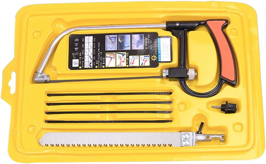 Mayyou Mini hand saw saw Handsaws Set Universal Hand Saw Kit Toolbox