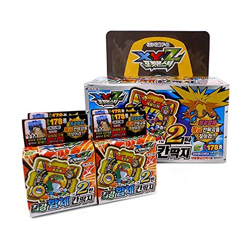 Buy Pokemon Supreme Ddakji Pasteboard Game with Bonus Cards 24 Packs