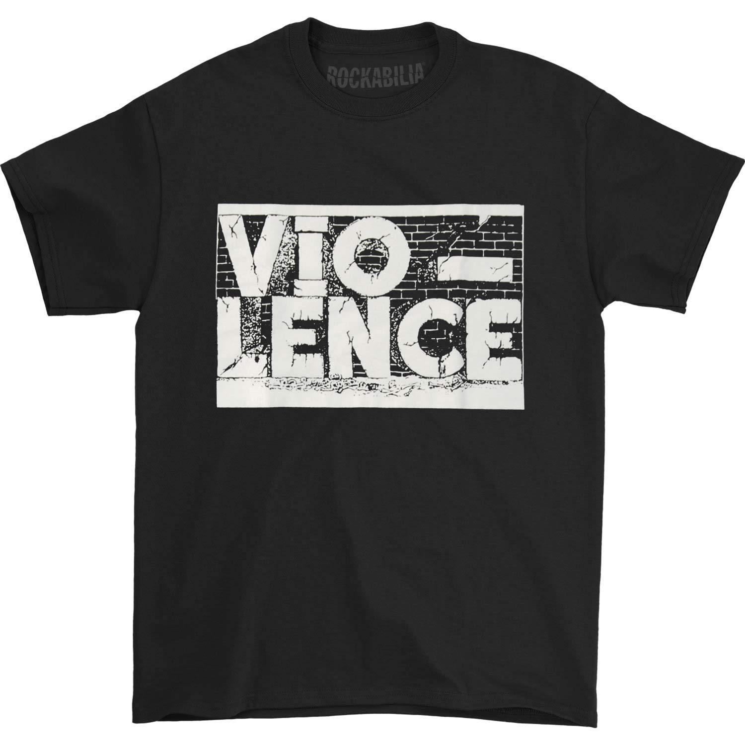 Vio-Lence Men's Logo T-Shirt Black