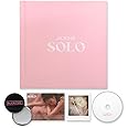 BLACKPINK JENNIE Album [SOLO] CD + Photobook + Lyrics Postcard + Photocard / K-POP Sealed