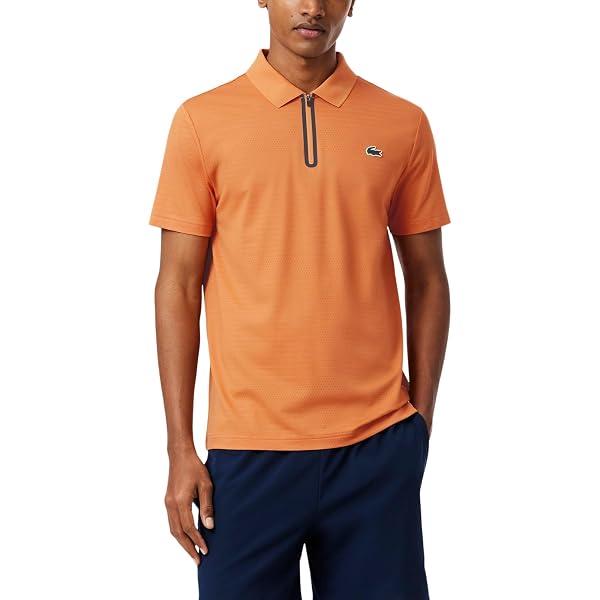 Amazon.com: Lacoste Men's Sport Ultra Dry Stretch Jacquard Tennis