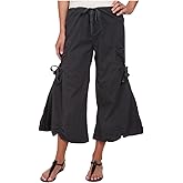 XCVI Women's Cargo Gaucho Crop