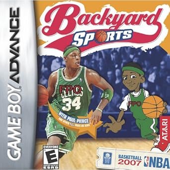 Amazon Com Backyard Basketball 2007 Atari Video Games
