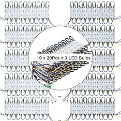 Happybuy Storefront Lights RGB SMD5050 20 Colors