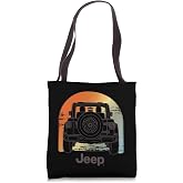 Jeep Road Less Traveled - Officially Licensed Tote Bag