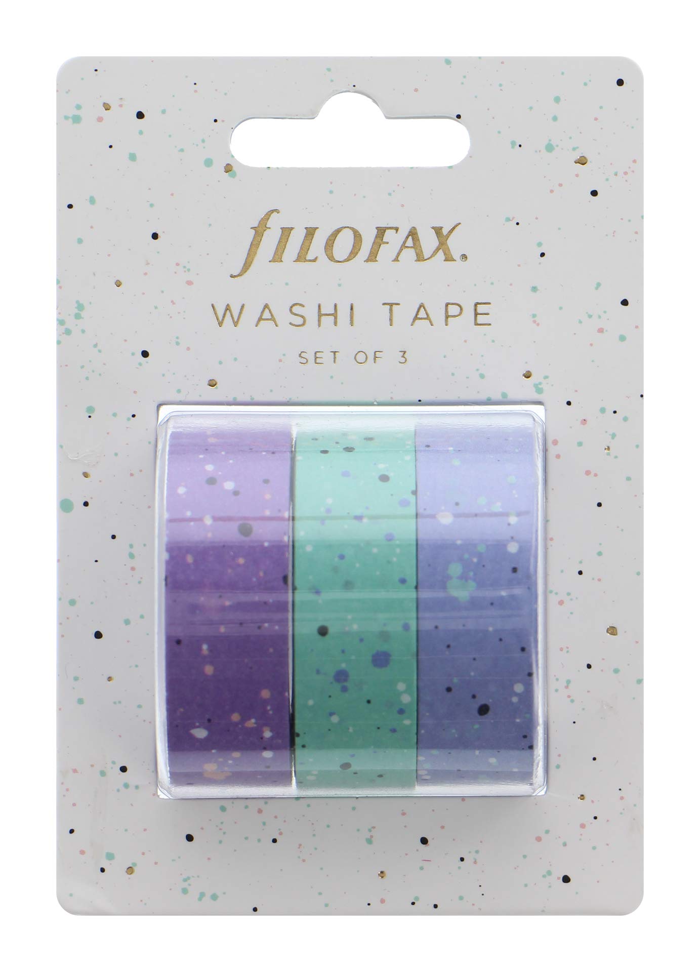 Filofax Washi Tape Set - Expressions