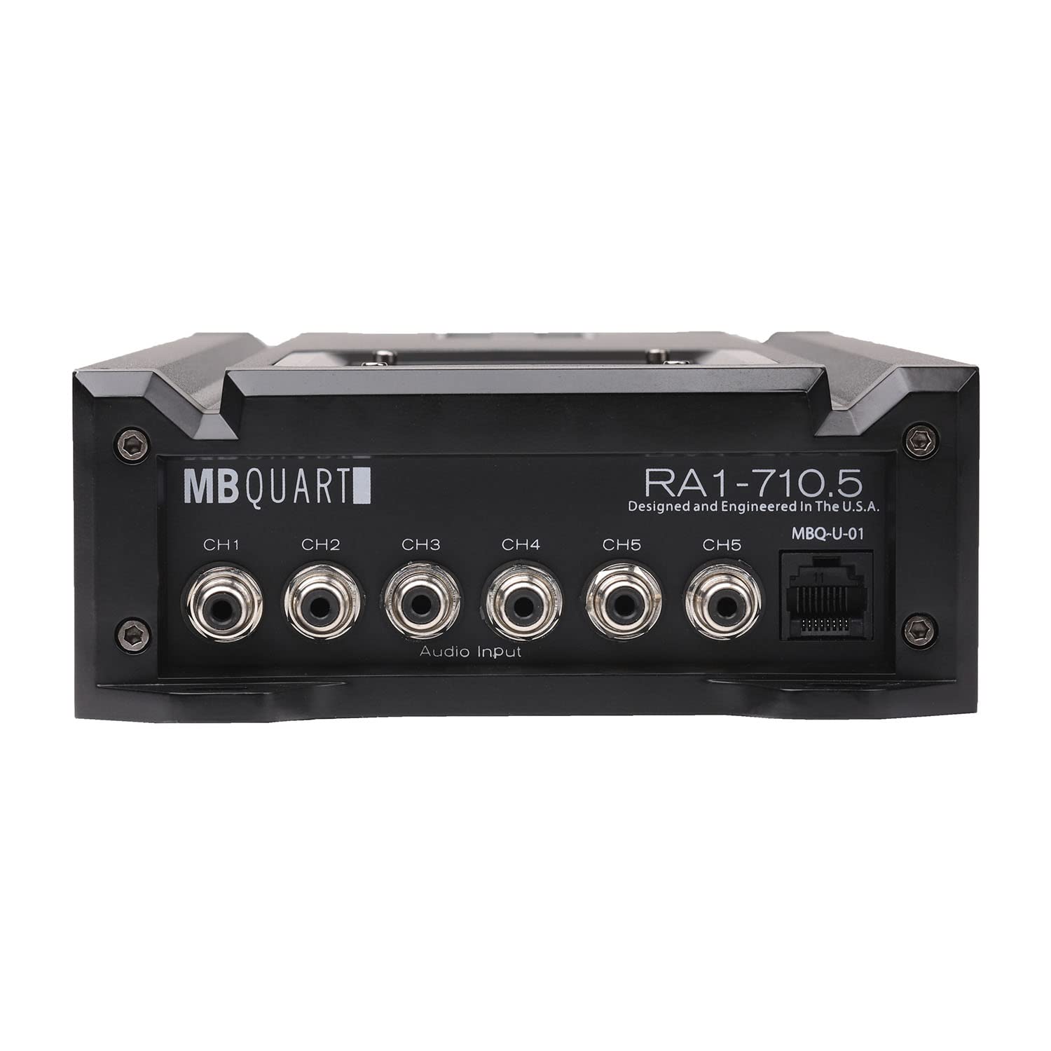 MB クォート リファレンス RA1-710.5 700ワット 5チャンネルアンプ