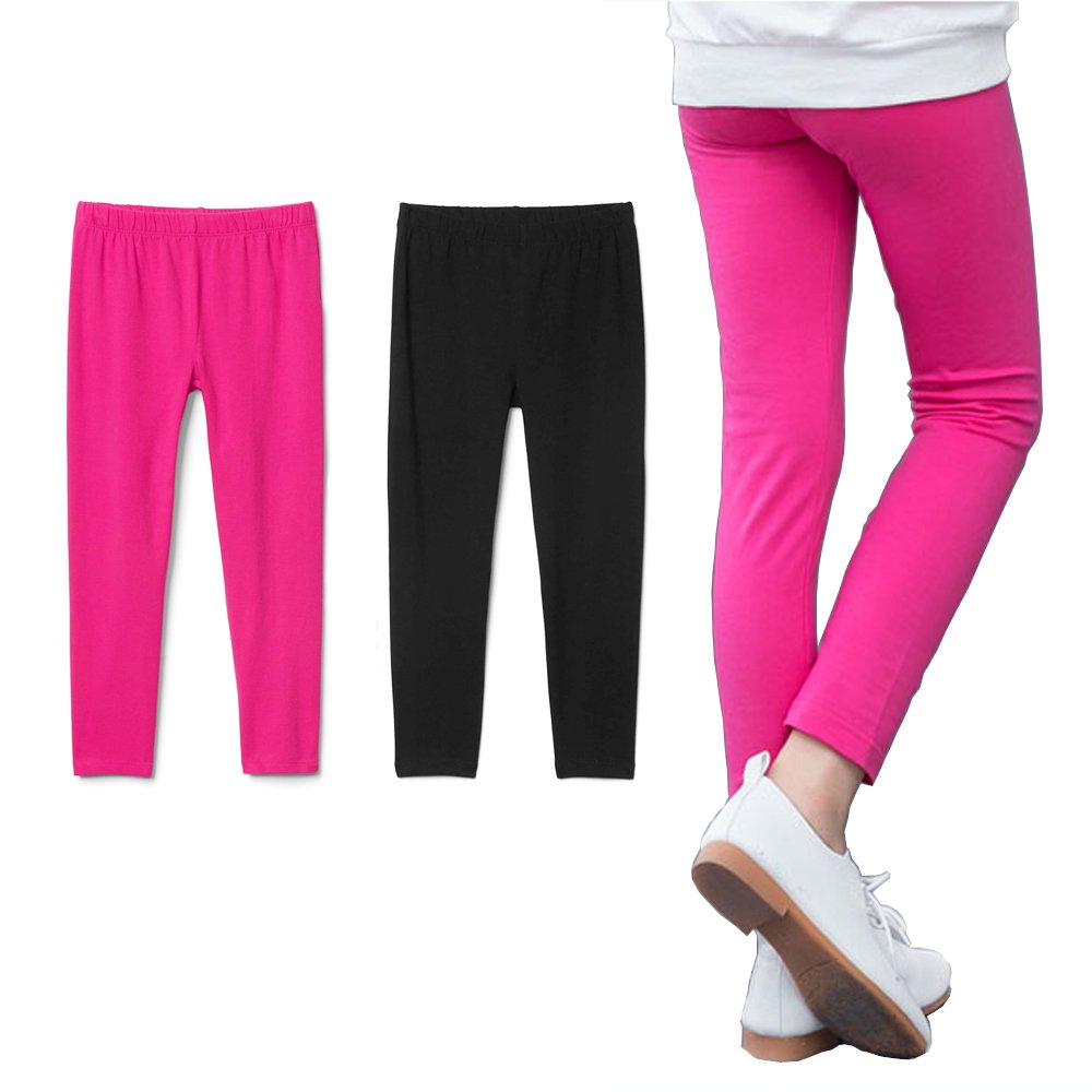 baby girl black leggings