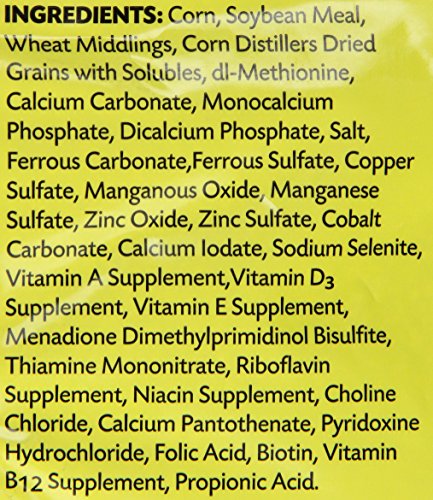 Manna Pro Medicated Chick Starter Crumbles, 5 Lb
