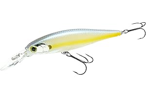 LUCKY CRAFT Pointer 78DD, Freshwater Lake Bass Fishing Lure, Jerkbait, Suspending, Tournament Winning, Deep Diver, Fishing Gear, Fishing Accessories, Fishing Tackle