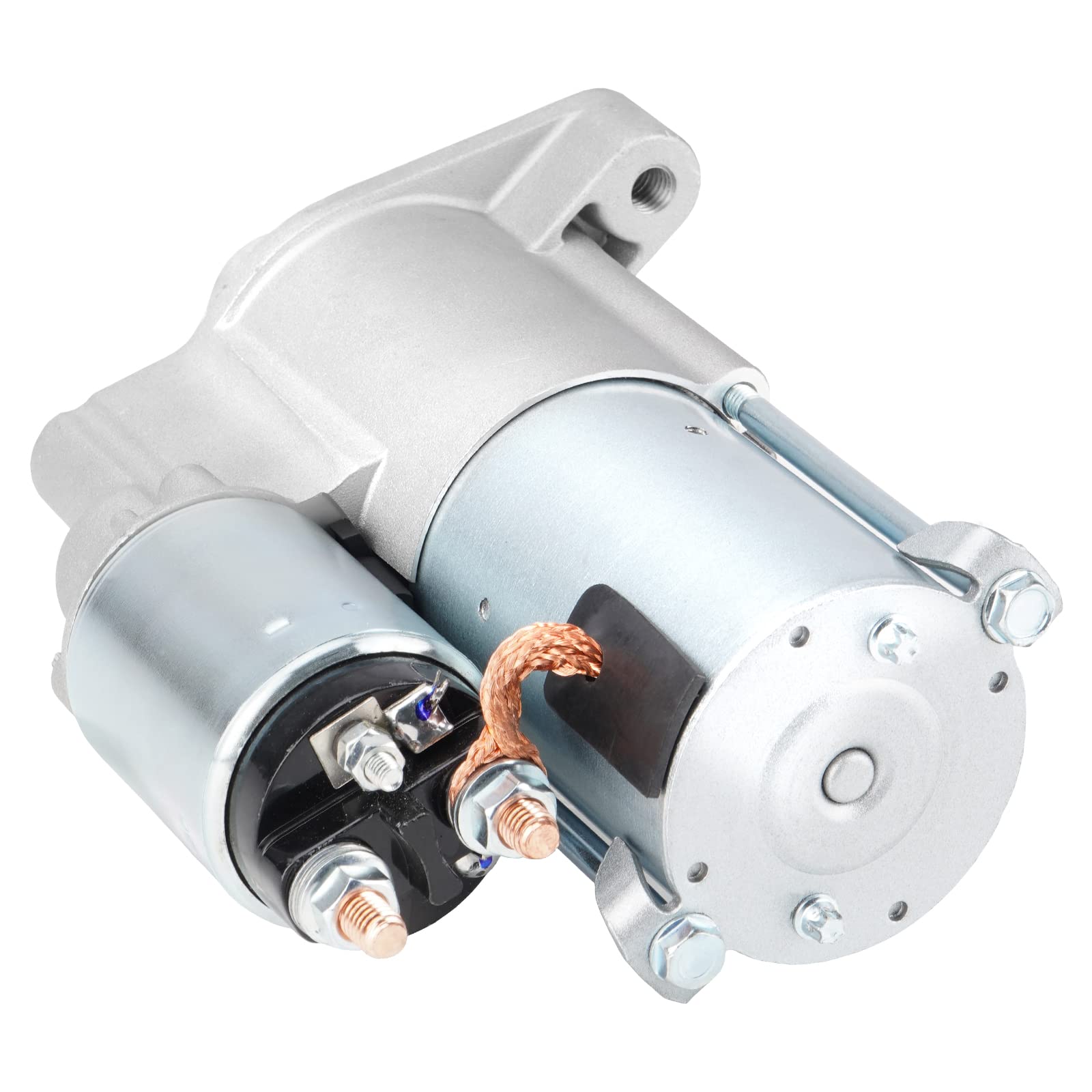Photo 1 of ILONPA 6761 New Starter for 3.7L Dodge Nitro 2007 2008 2009, Jeep Liberty 08 09 Replaces for SDR0466 4801292AB 8000161 410-12597