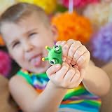 POPOYU Grass Worm Squishy Toy Popping Eyes Stress Relief Squeeze Fidget Novelty view 7