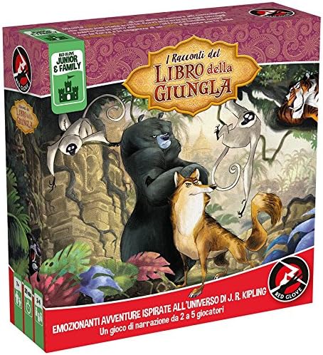 TOYLAND Red Glove 50920 The Jungle Book, Medium
