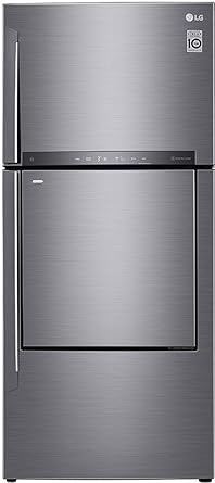 LG 444 L 3 Star Frost Free Multi-Door Refrigerator(GC-D432HLHU.APZQEBN, Platinum Silver, Inverter Compressor)