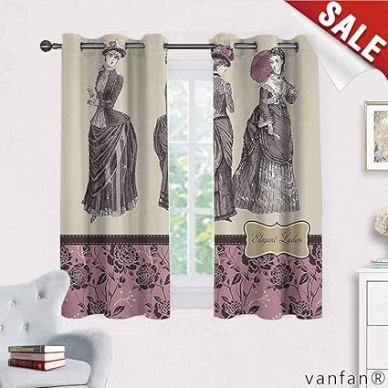 Amazon Com Big Datastore Victorian Curtains Hippie Ladies Clothes